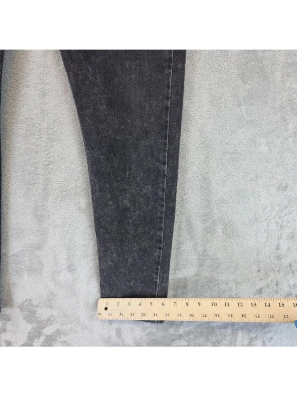 Levis 512 Jeans Mens 33x30 Gray Charcoal Wash Slim Taper Stretch Denim Pants